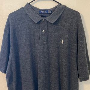 POLO grey/white